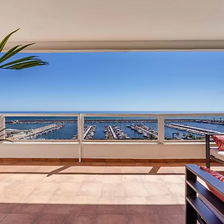 Sunset Malaga Spectacular Sea Views Apartment