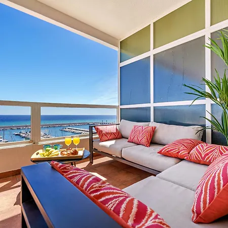 Apartment Sunset Malaga Spectacular Sea Views Fuengirola
